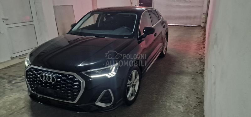 Audi Q3 S line  Matrix