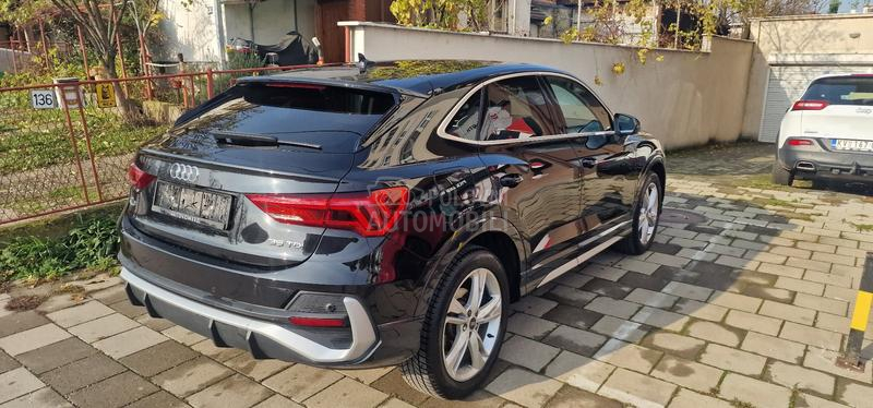 Audi Q3 S line  Matrix