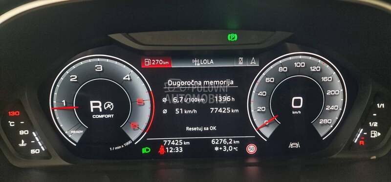 Audi Q3 S line  Matrix