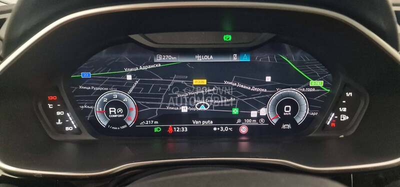 Audi Q3 S line  Matrix