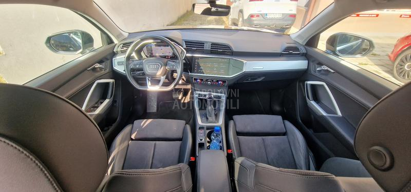 Audi Q3 S line  Matrix
