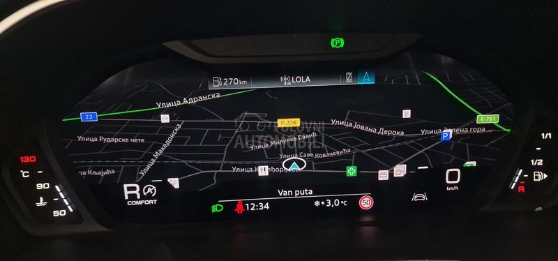 Audi Q3 S line  Matrix