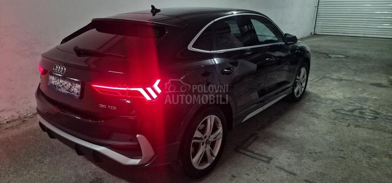 Audi Q3 S line  Matrix