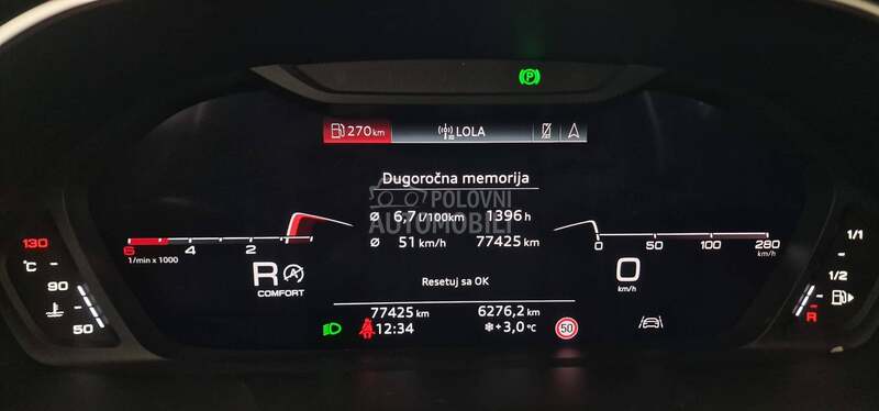 Audi Q3 S line  Matrix