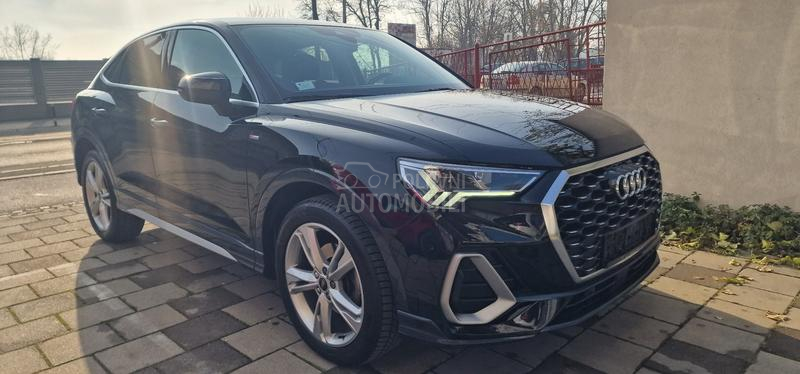 Audi Q3 S line  Matrix