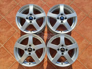 Aluminijumske felne CITROEN 16" 4 x 108