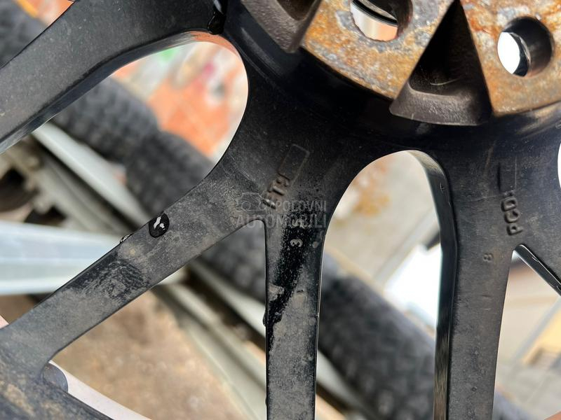 Aluminijumske felne Platin R16 16" 4 x 100