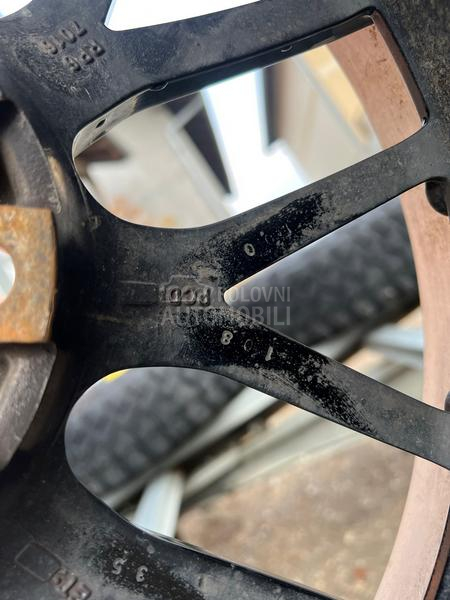 Aluminijumske felne Platin R16 16" 4 x 100