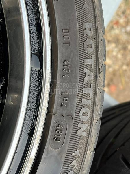 Aluminijumske felne Platin R16 16" 4 x 100