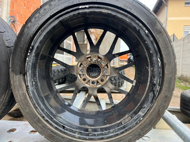 Aluminijumske felne Platin R16 16" 4 x 100