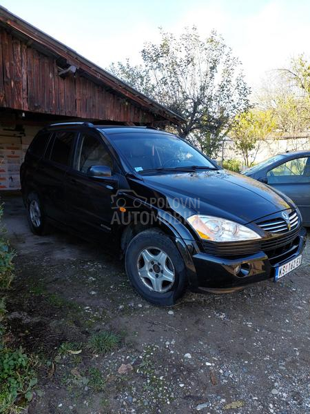SsangYong Kyron 2.0xdi