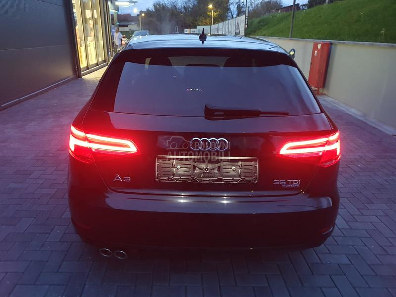 Audi A3 2.0 TDI QUATTRO