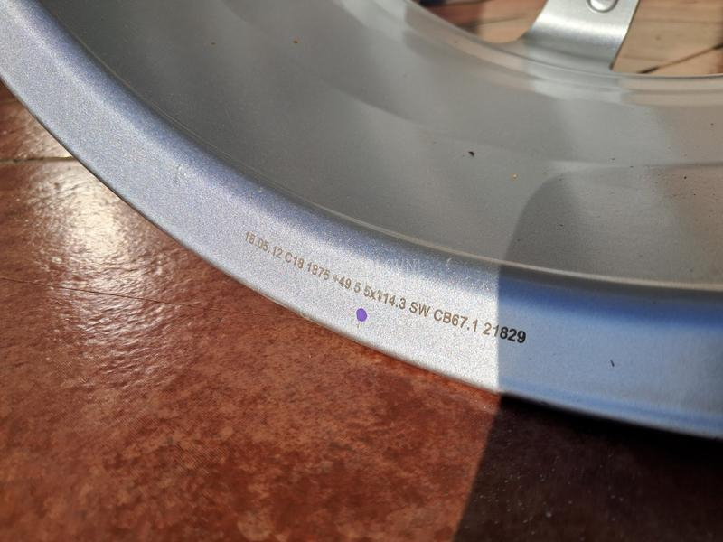 Aluminijumske felne KIA kao nove 18" 5 x 114.3