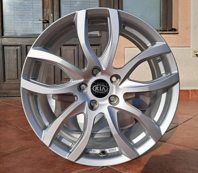 Aluminijumske felne KIA kao nove 18" 5 x 114.3