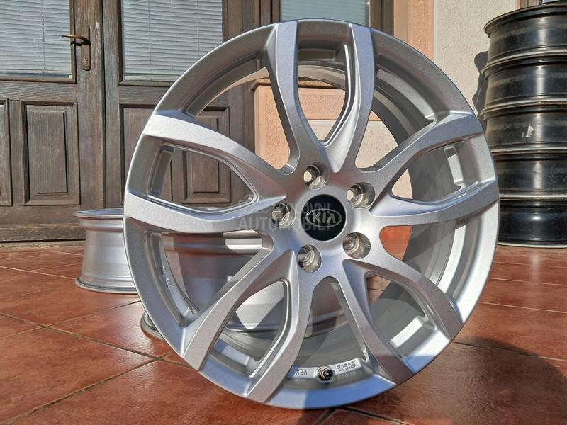 Aluminijumske felne KIA kao nove 18" 5 x 114.3