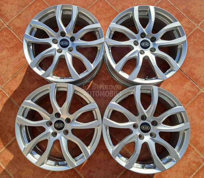 Aluminijumske felne KIA kao nove 18" 5 x 114.3