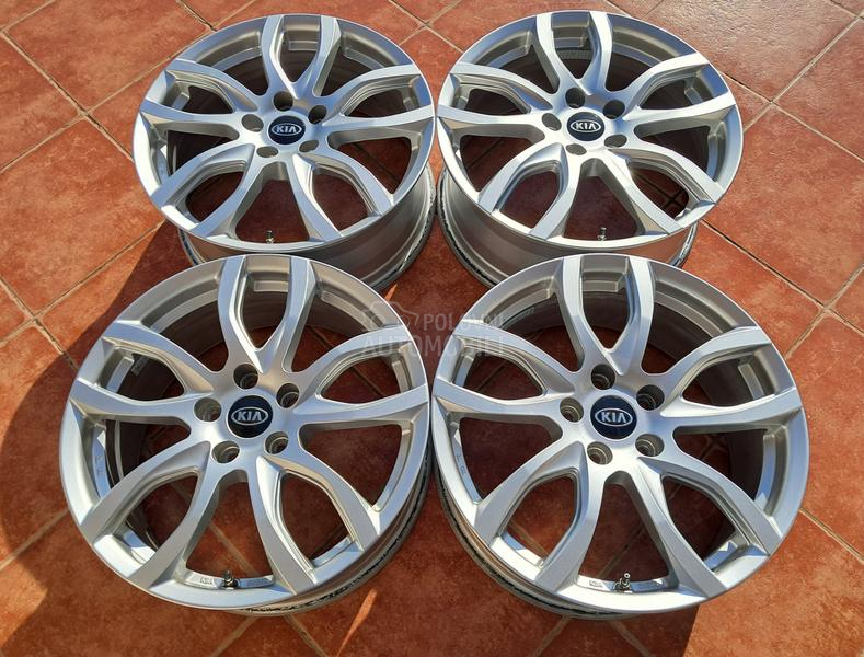 Aluminijumske felne KIA kao nove 18" 5 x 114.3