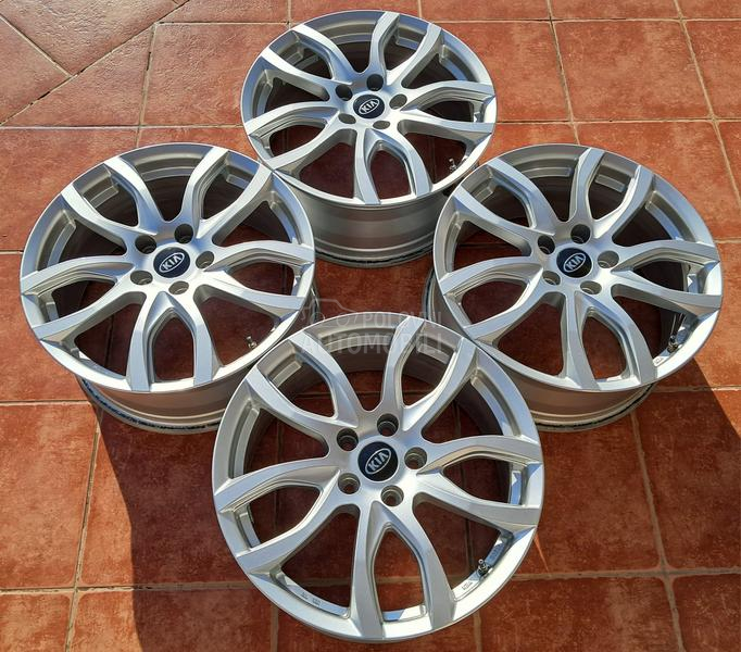 Aluminijumske felne KIA kao nove 18" 5 x 114.3
