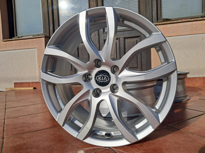 Aluminijumske felne KIA kao nove 18" 5 x 114.3