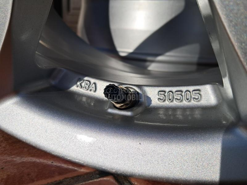 Aluminijumske felne KIA kao nove 18" 5 x 114.3
