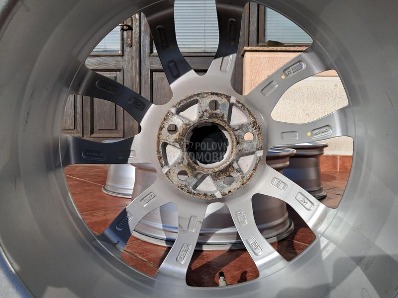 Aluminijumske felne KIA kao nove 18" 5 x 114.3