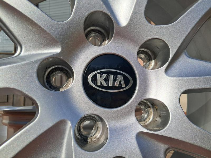 Aluminijumske felne KIA kao nove 18" 5 x 114.3