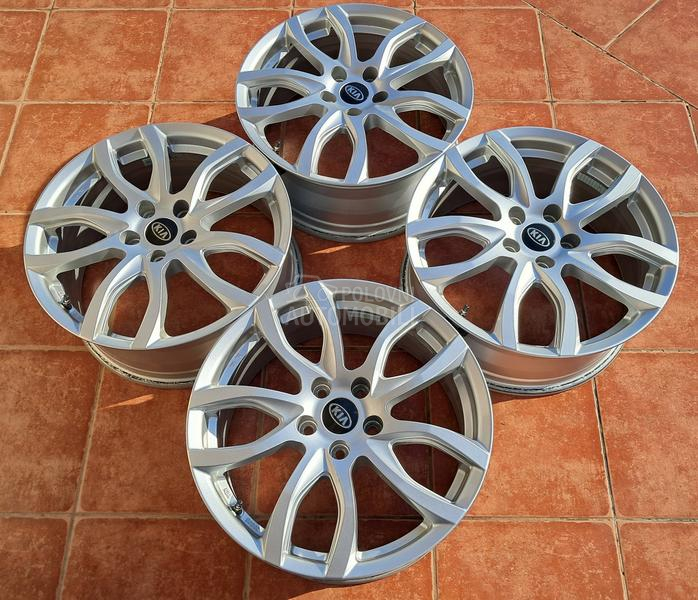 Aluminijumske felne KIA kao nove 18" 5 x 114.3