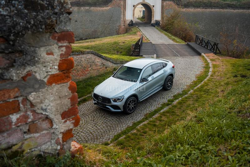 Mercedes Benz GLC 300 de/Coupe/2xAMG/