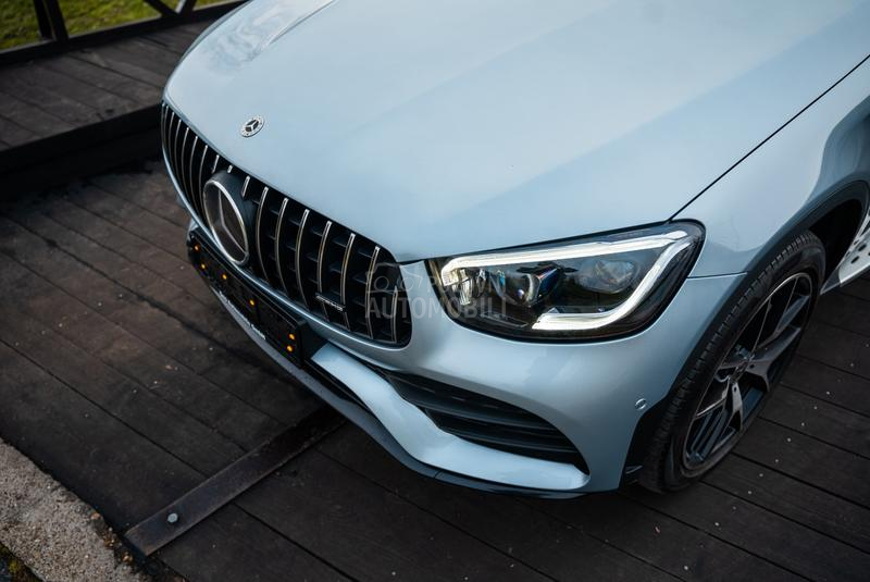 Mercedes Benz GLC 300 de/Coupe/2xAMG/