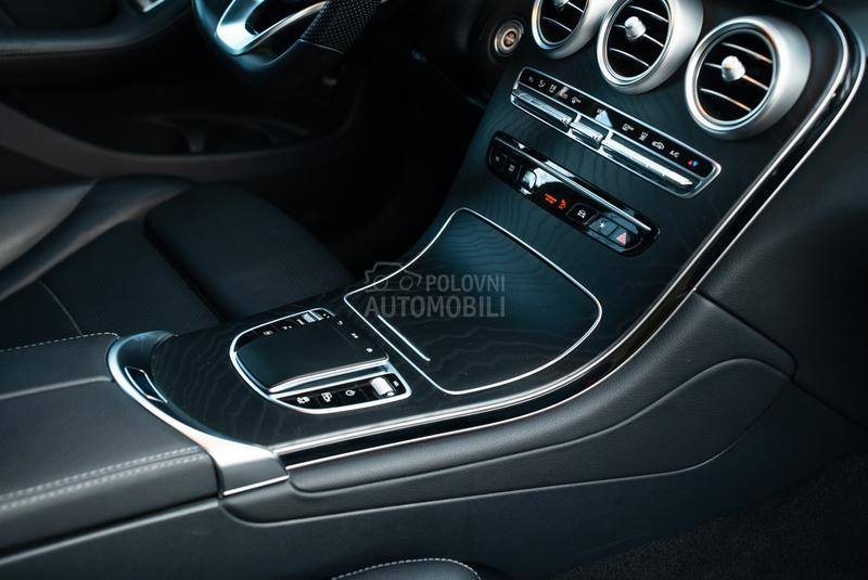 Mercedes Benz GLC 300 de/Coupe/2xAMG/