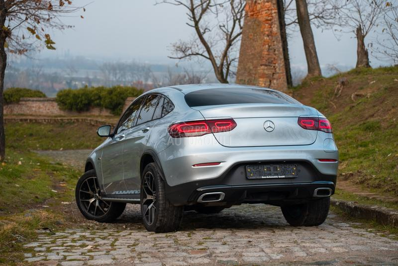 Mercedes Benz GLC 300 de/Coupe/2xAMG/