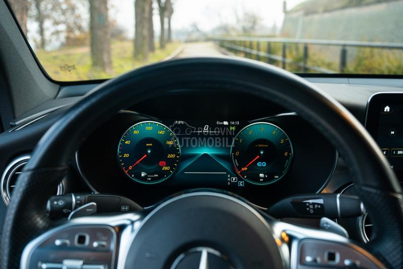 Mercedes Benz GLC 300 de/Coupe/2xAMG/