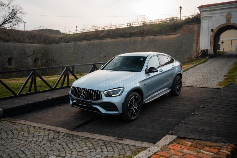 Mercedes Benz GLC 300 de/Coupe/2xAMG/