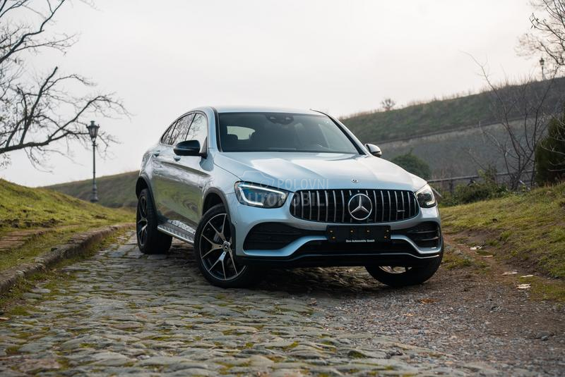Mercedes Benz GLC 300 de/Coupe/2xAMG/