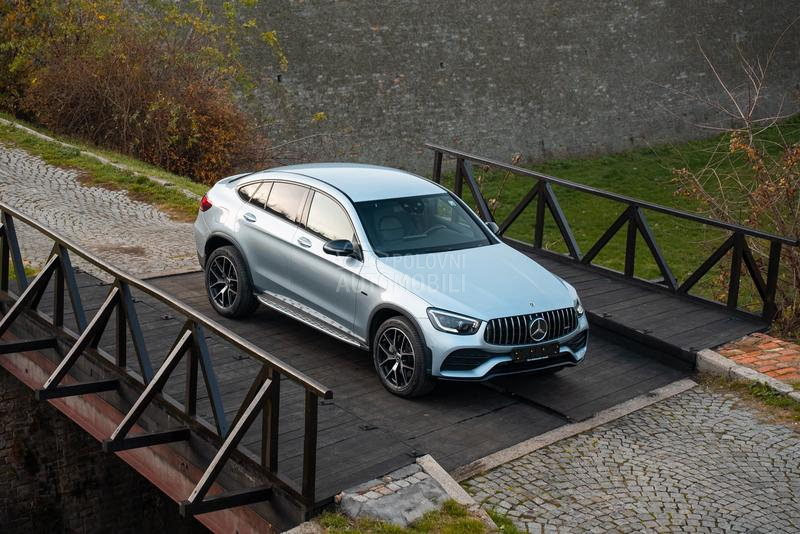 Mercedes Benz GLC 300 de/Coupe/2xAMG/