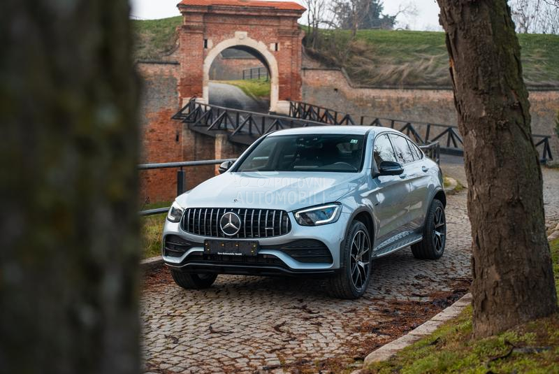 Mercedes Benz GLC 300 de/Coupe/2xAMG/