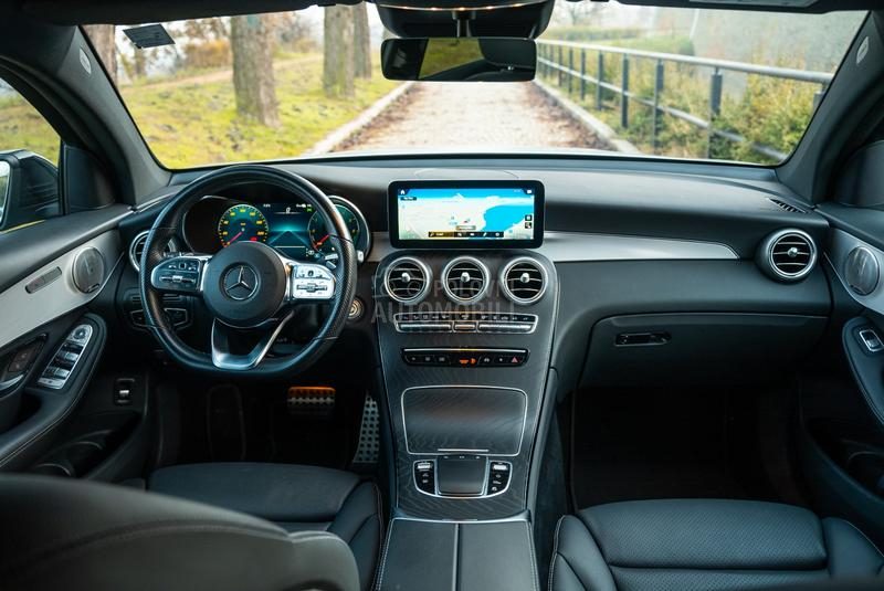 Mercedes Benz GLC 300 de/Coupe/2xAMG/