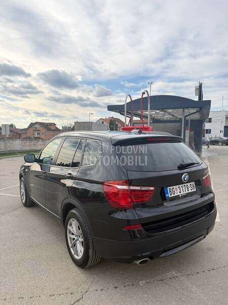 BMW X3 Xdrive