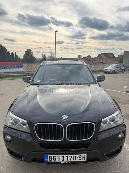 BMW X3 Xdrive