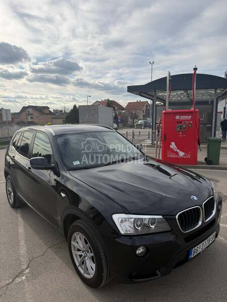 BMW X3 Xdrive
