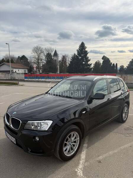 BMW X3 Xdrive