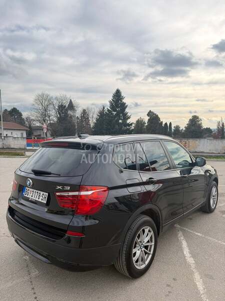 BMW X3 Xdrive