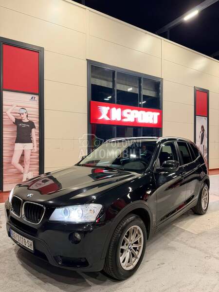 BMW X3 Xdrive