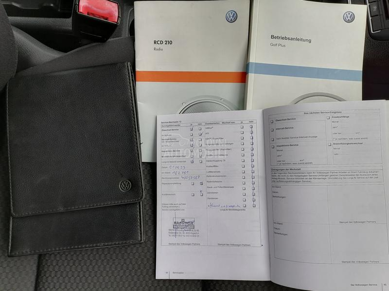 Volkswagen Golf Plus 1.4