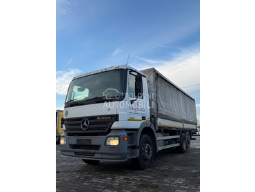 Mercedes Benz Actros 2541