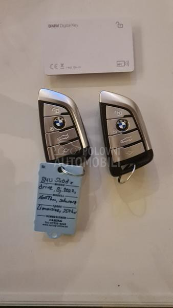 BMW 540 d xDrive M Paket MH