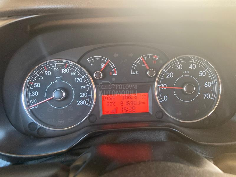 Fiat Grande Punto CNG 08.26