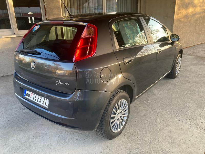 Fiat Grande Punto CNG 08.26