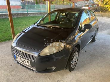 Fiat Grande Punto CNG 08.26