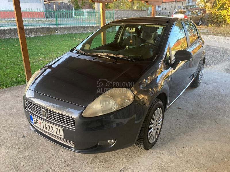 Fiat Grande Punto CNG 08.26